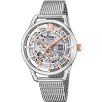 Watch Festina Woman Automatic in Steel F20627/1 - F20627/1
